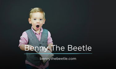 BennyTheBeetle.com - Creative brandable domain for sale